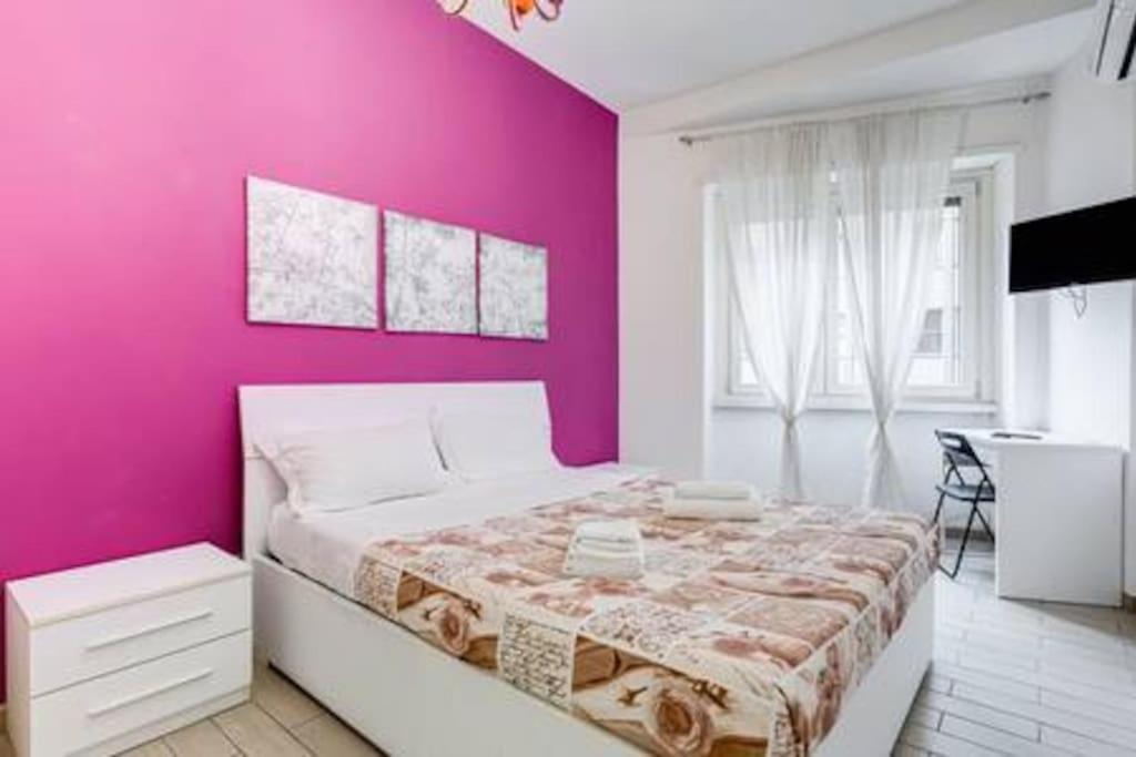 Domus Laterani By Jfm - Comfortable Apartment Big Terrace Colosseo Рим Екстериор снимка