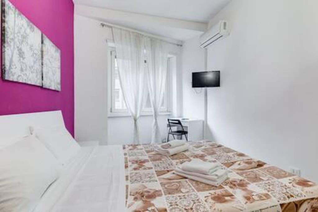 Domus Laterani By Jfm - Comfortable Apartment Big Terrace Colosseo Рим Екстериор снимка